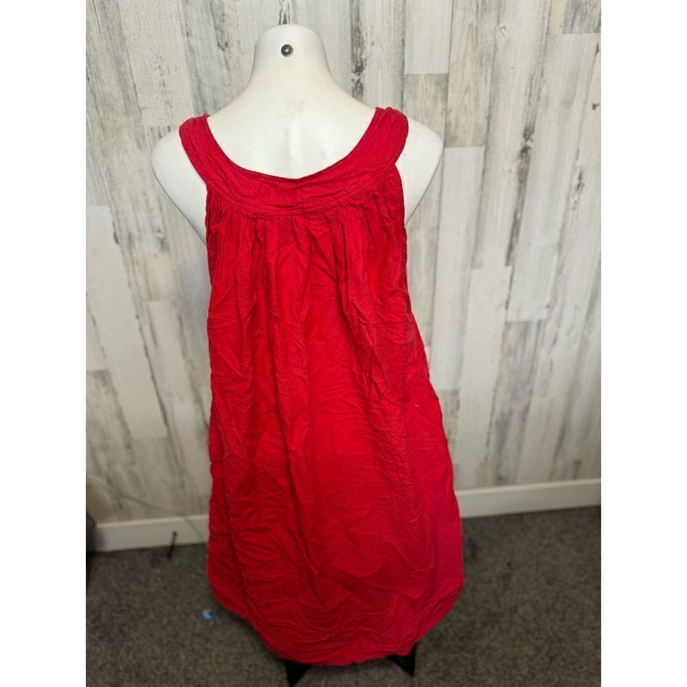 Red maxi dress - Picture 6 of 7